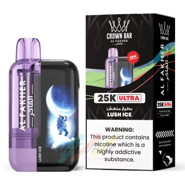 Al Fakher Ultra 25000 Puffs Lush Ice Disposable Vape