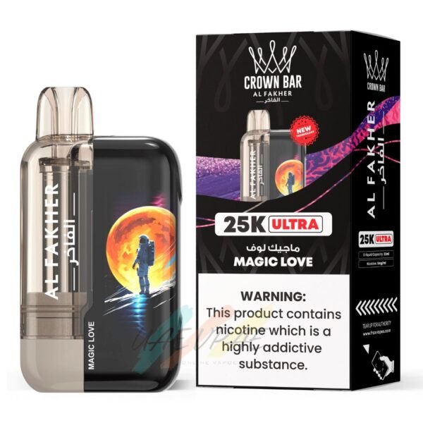 Al Fakher Ultra 25000 Puffs Magic Love Disposable Vape