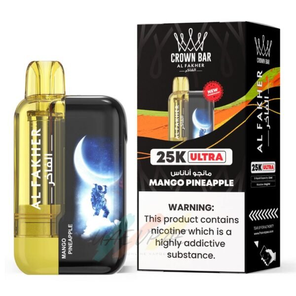 Al Fakher Ultra 25000 Puffs Disposable Vape in Dubai UAE