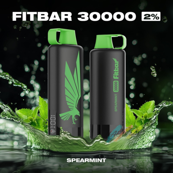 FITBAR Shisha 30000 Puffs 20MG Disposable Vape Spearmint