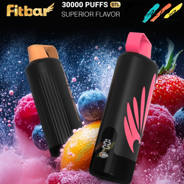 FITBAR Shisha 30000 Puffs 20MG Disposable Vape