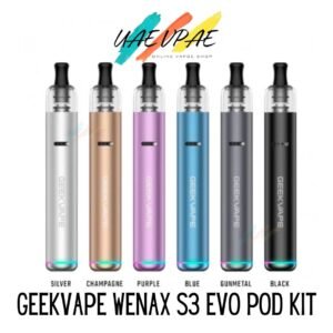 GEEKVAPE Wenax S3 Evo Pod System