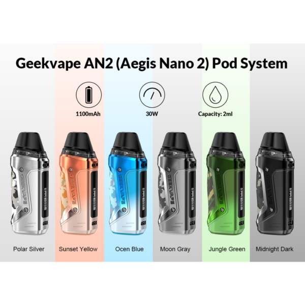 Geekvape AN2 (Aegis Nano 2) 30W Pod Kit