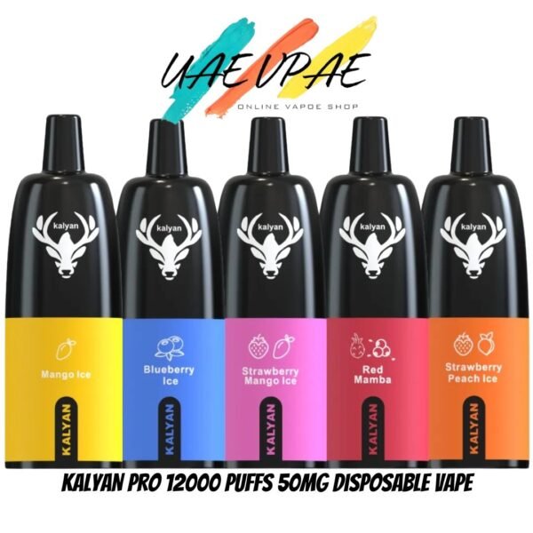 KALYAN Pro 12000 Puffs 50MG Disposable Vape