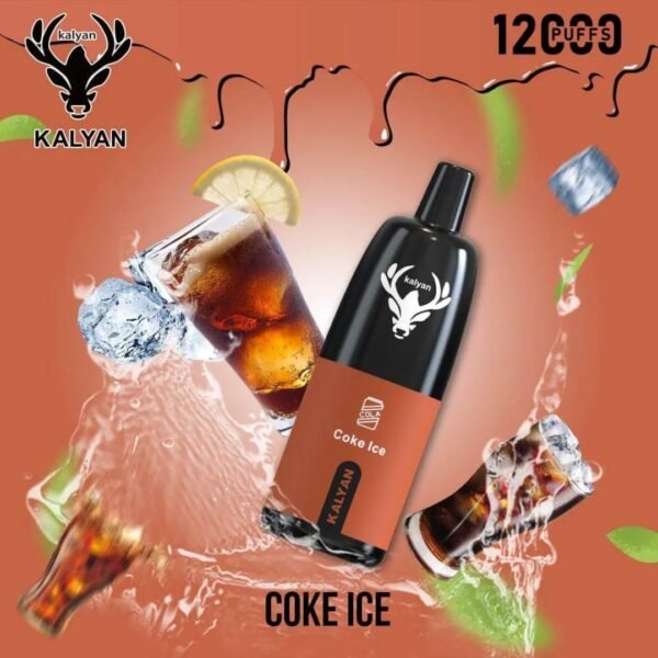 KALYAN Pro 12000 Puffs 50MG Disposable Vape Coke Ice