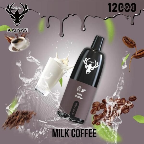 KALYAN Pro 12000 Puffs 50MG Disposable Vape Milk Coffe