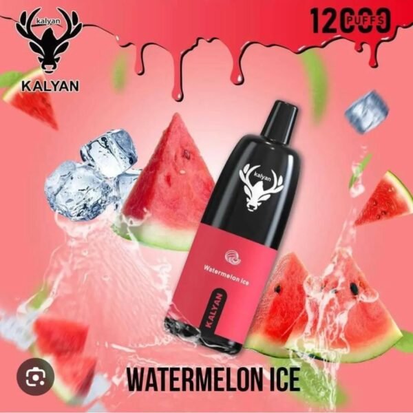 KALYAN Pro 12000 Puffs 50MG Disposable Vape Watermelon Ice