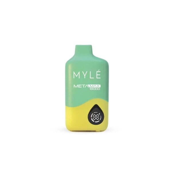 MYLÉ Meta Max 18000 Puffs Disposable Vape Lemon Mint