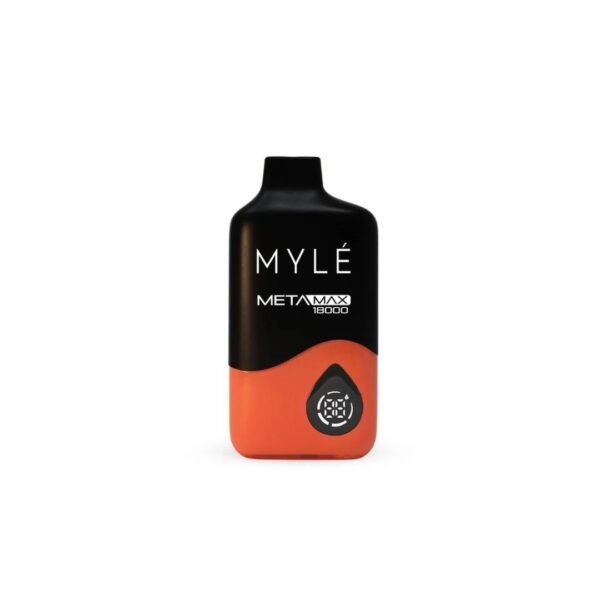 MYLÉ Meta Max 18000 Puffs Disposable Vape Myle META Max - Peach Ice