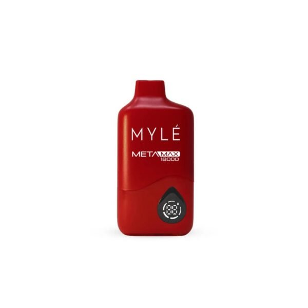 MYLÉ Meta Max 18000 Puffs Disposable Vape Red Apple