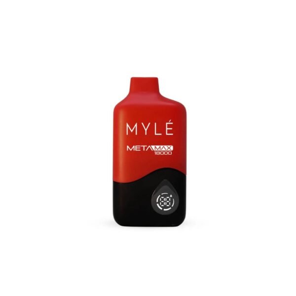 Myle Meta MAX Strawberry Ice 18000 Puffs Disposable Device