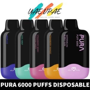 PURA 6000 Puffs 20MG Disposable Vape