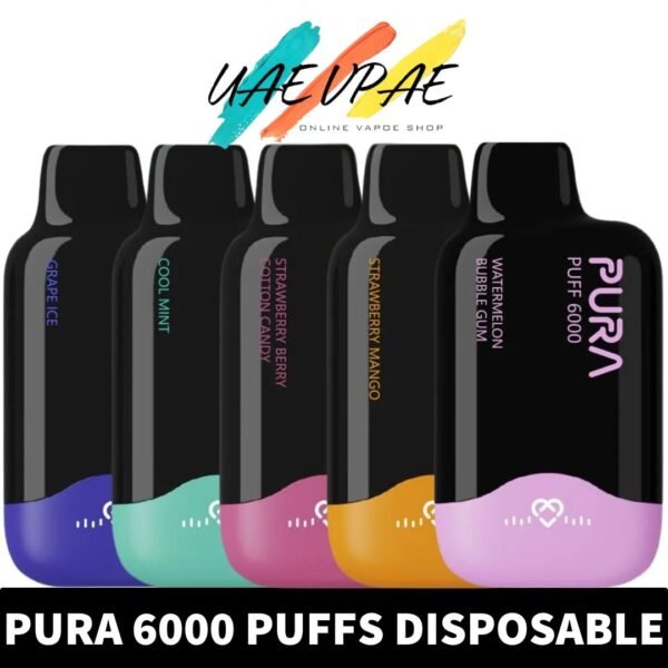 PURA 6000 Puffs 20MG Disposable Vape