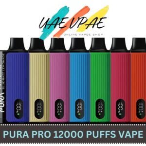 PURA Pro 12000 Puffs 20 MG and 50MG Disposable Vape