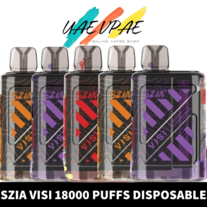 SZIA Visi 18000 Puffs 20MG Disposable Vape in Dubai