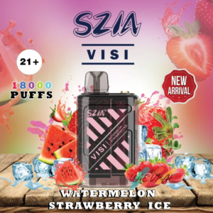 SZIA Visi 18000 Puffs 20MG Disposable Vape in Dubai Watermelon Strawberry Ice