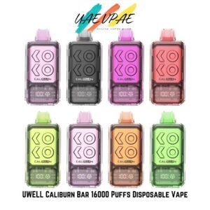 UWELL Caliburn Bar 16000 Puffs Disposable Vape