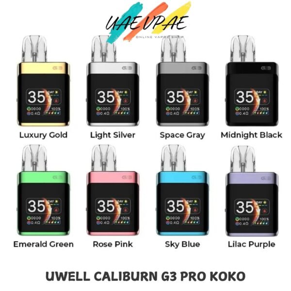 UWELL Caliburn G3 Pro Koko Pod System Kit