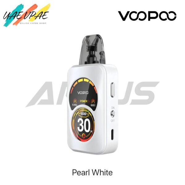 VOOPOO Argus A Pod System Pearl White