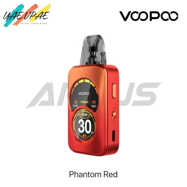 VOOPOO Argus A Pod System Phanthom Red