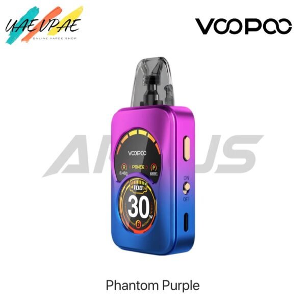 VOOPOO Argus A Pod System Phantom Purple