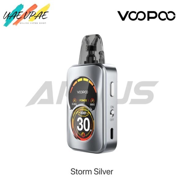 VOOPOO Argus A Pod System Strom Silver