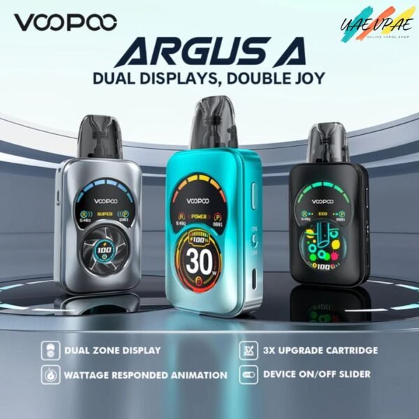 VOOPOO Argus A Pod System in Dubai