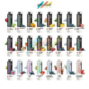 Vozol Gear Shisha 25000 Puffs 5mg DTL Disposable Vape