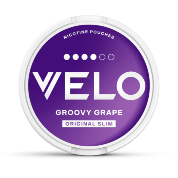 Buy Now VELO Nicotine Pouches Groovy Grape in Dubai & UAE _ UAE VAPE