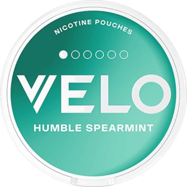 Buy Now VELO Nicotine Pouches Humble Spearmint in Dubai & UAE _ UAE VAPE