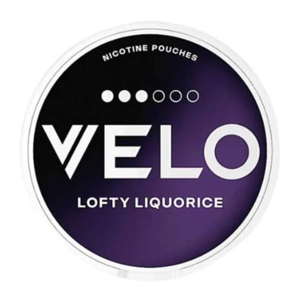 Buy Now VELO Nicotine Pouches Lofty Liquorice in Dubai & UAE _ UAE VAPE