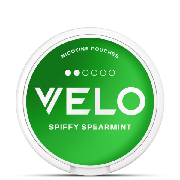 Buy Now VELO Nicotine Pouches Spiffy Spearmint in Dubai & UAE _ UAE VAPE