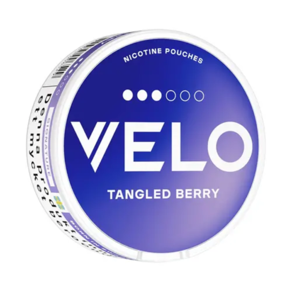 Buy Now VELO Nicotine Pouches Tangled Berry in Dubai & UAE _ UAE VAPE