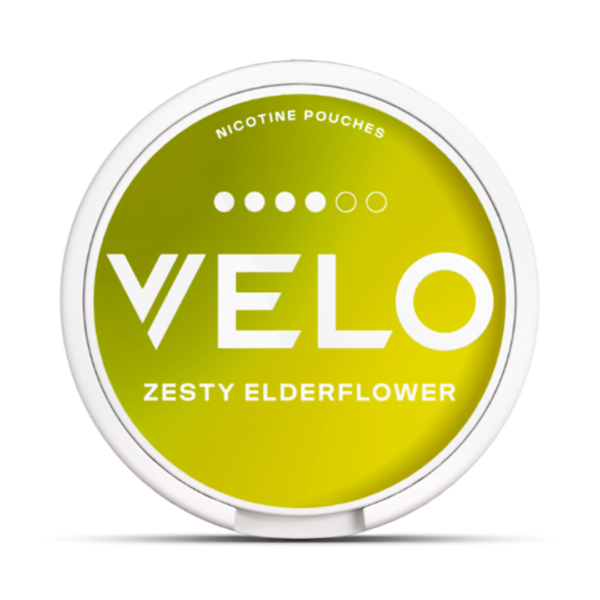 Buy Now VELO Nicotine Pouches Zesty Elderflavour in Dubai & UAE _ UAE VAPE