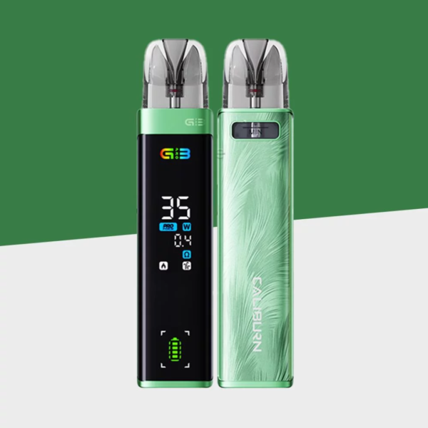 Buy UWELL Caliburn G3 Pro Pod System 35W Vape Kit - Emerald Green - UAE