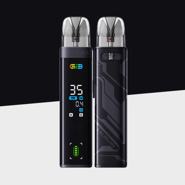 Buy UWELL Caliburn G3 Pro Pod System 35W Vape Kit - Midnight Black - UAE