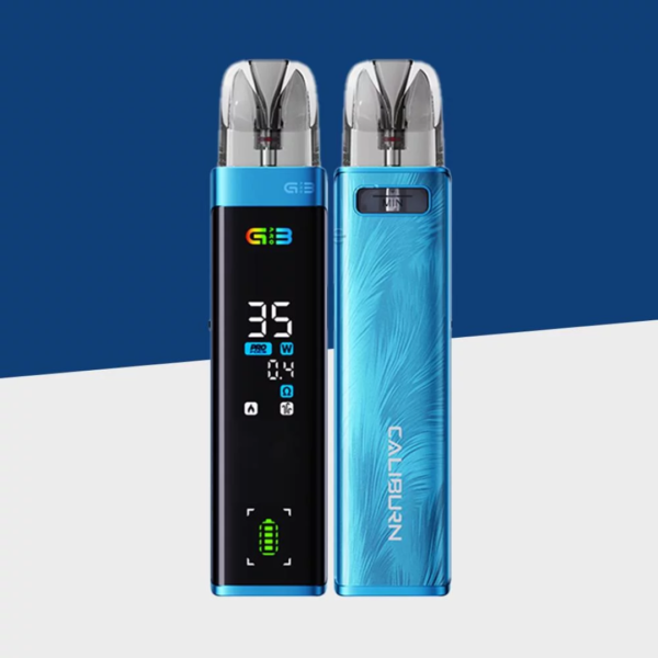 Buy UWELL Caliburn G3 Pro Pod System 35W Vape Kit - Pacific Blue - UAE