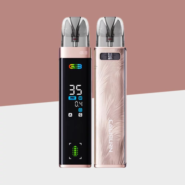 Buy UWELL Caliburn G3 Pro Pod System 35W Vape Kit - Rose Gold - UAE