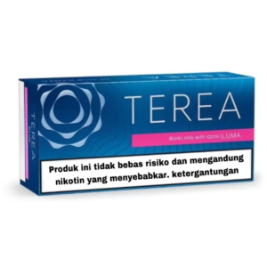 Buy iQOS TEREA Blue Indonesia - Available in Dubai UAE Vape