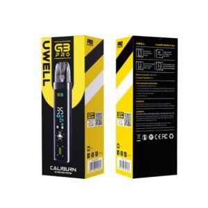 UWELL Caliburn G3 Pro Pod System 35W Vape Kit Box