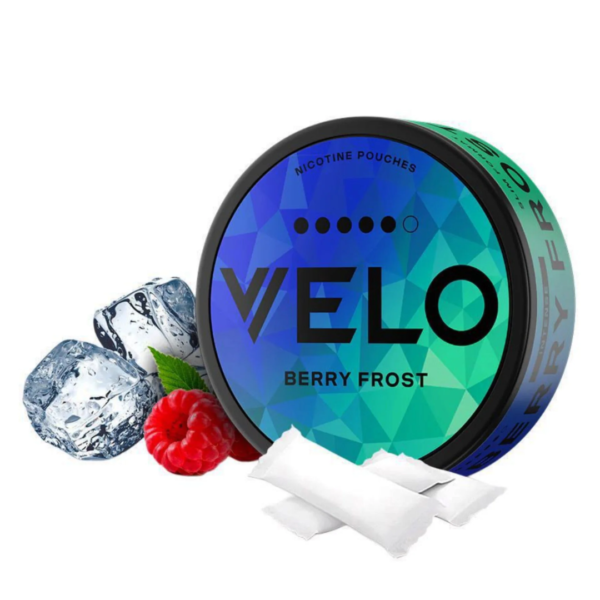 VELO Nicotine Pouches Berry Frost in Dubai & UAE (2)