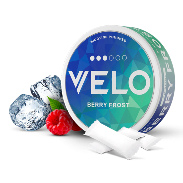 VELO Nicotine Pouches Berry Frost in Dubai & UAE