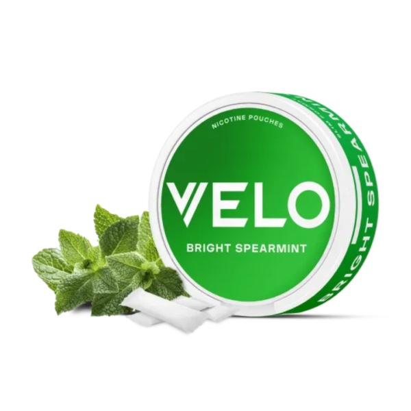 VELO Nicotine Pouches Bright Spearmint in Dubai & UAE