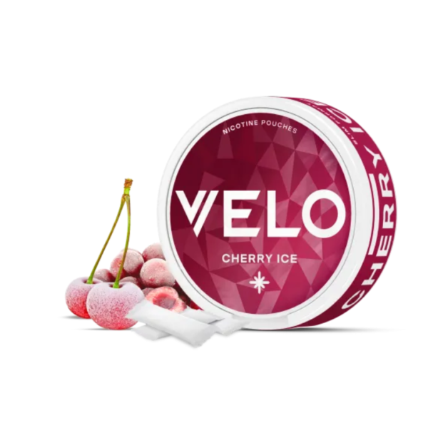 VELO Nicotine Pouches Cherry Ice in Dubai & UAE