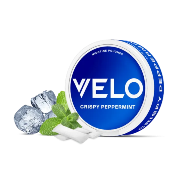 VELO Nicotine Pouches Crispy Peppermint in Dubai & UAE