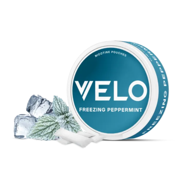 VELO Nicotine Pouches Freezing Peppermint in Dubai & UAE