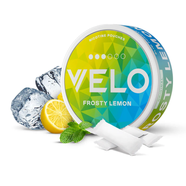 VELO Nicotine Pouches Frosty Lemon in Dubai & UAE