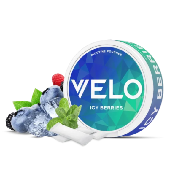 VELO Nicotine Pouches ICY Berries in Dubai & UAE