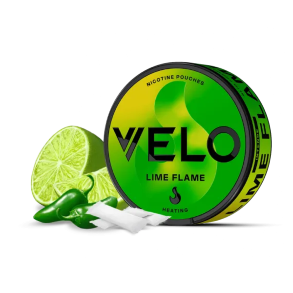 VELO Nicotine Pouches Lime Lemon in Dubai & UAE