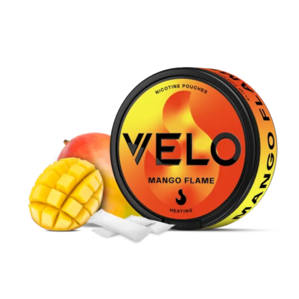 VELO Nicotine Pouches Mango Flame in Dubai & UAE